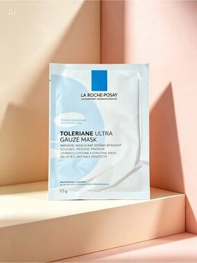 La Roche-Posay Toleriane Ultra Gauze Mask — Sensitive Skin